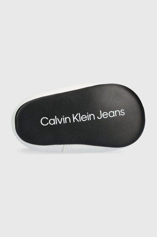 Παιδικά παπούτσια Calvin Klein Jeans V0B4.80715 λευκό
