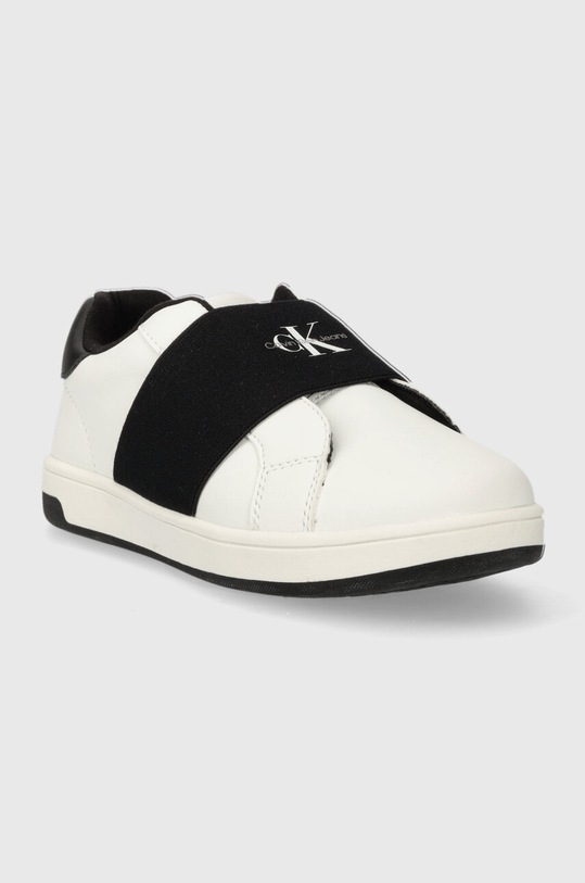 Calvin Klein Jeans sneakersy dziecięce V1B9.80718.27.29 biały AW23