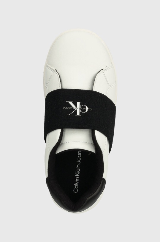 Calvin Klein Jeans sneakersy dziecięce biały V1B9.80718.27.29