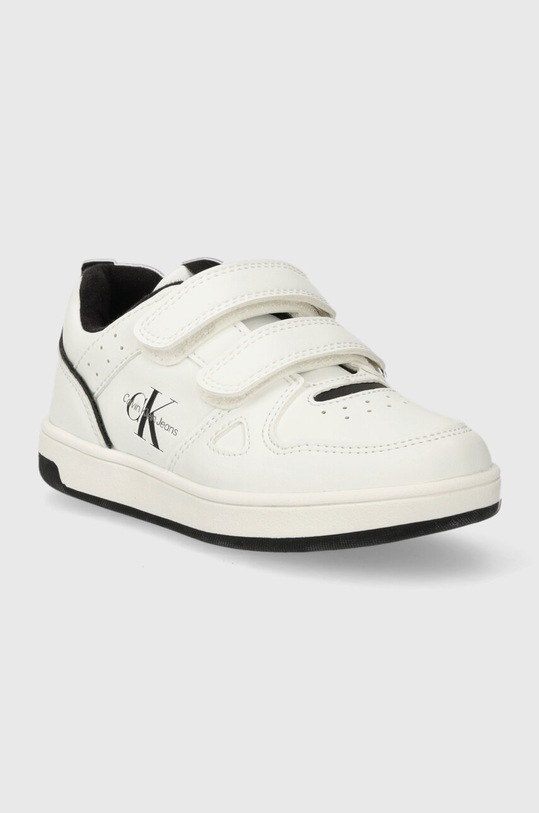 Calvin Klein Jeans sneakersy dziecięce V1B9.80719.20.26 biały AW23