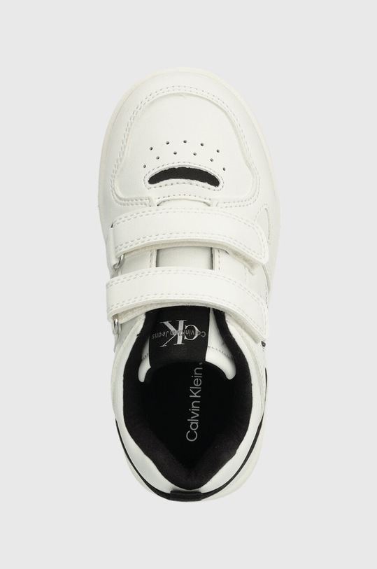 Calvin Klein Jeans sneakersy dziecięce biały V1B9.80719.20.26