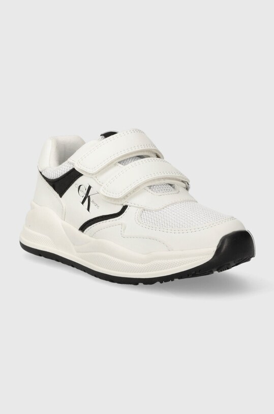 Calvin Klein Jeans sneakersy dziecięce V1B9.80735.27.29 biały AW23
