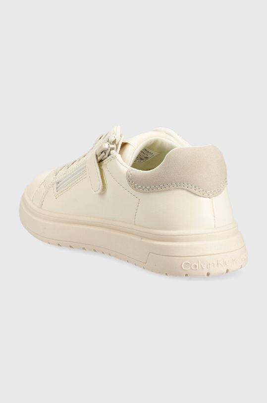 Chłopiec Calvin Klein Jeans sneakersy dziecięce V3A9.80657.30.34 beżowy
