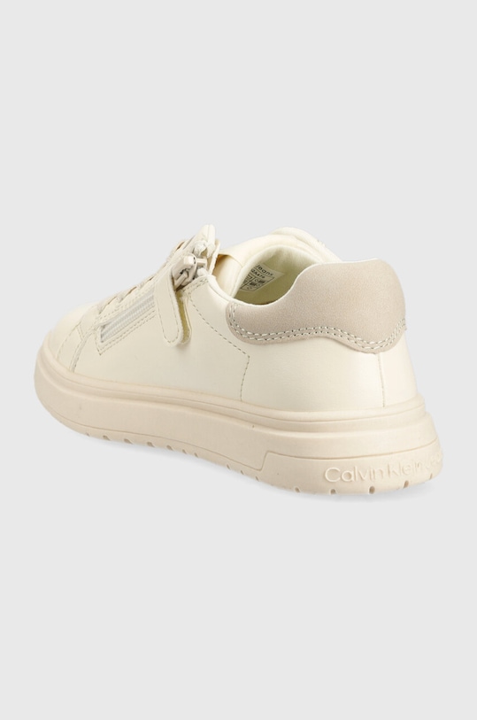 Chłopiec Calvin Klein Jeans sneakersy dziecięce V3A9.80657.30.34 beżowy