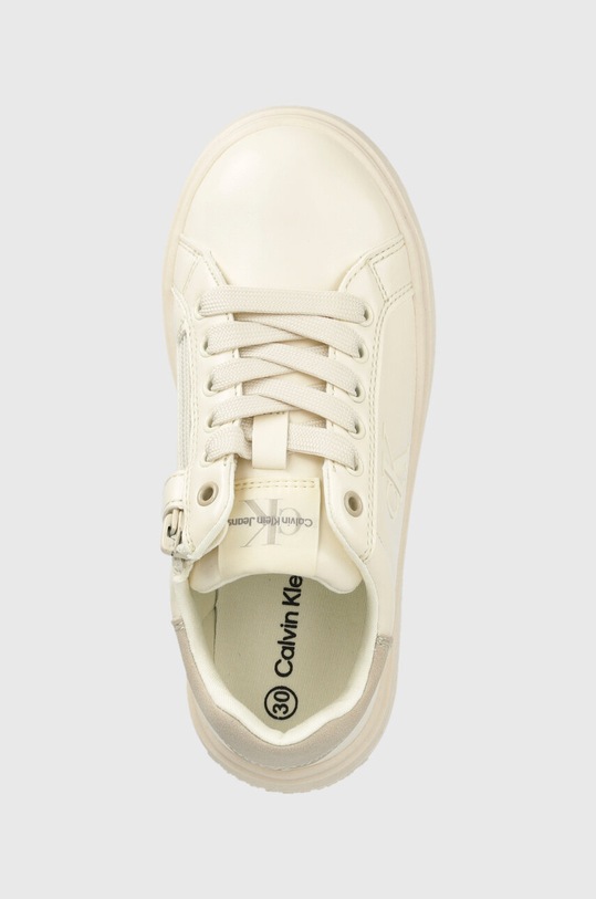 Calvin Klein Jeans sneakersy dziecięce beżowy V3A9.80657.30.34