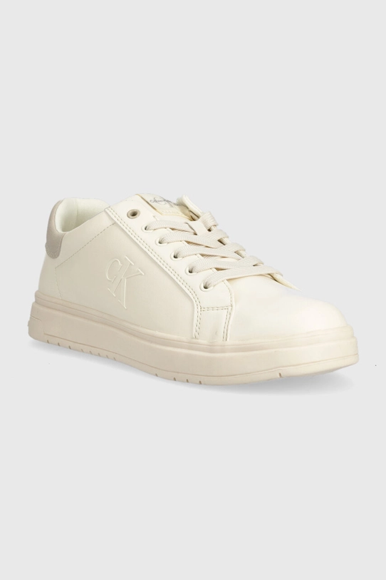 Calvin Klein Jeans sneakers pentru copii V3A9.80657.35.39 bej AW23