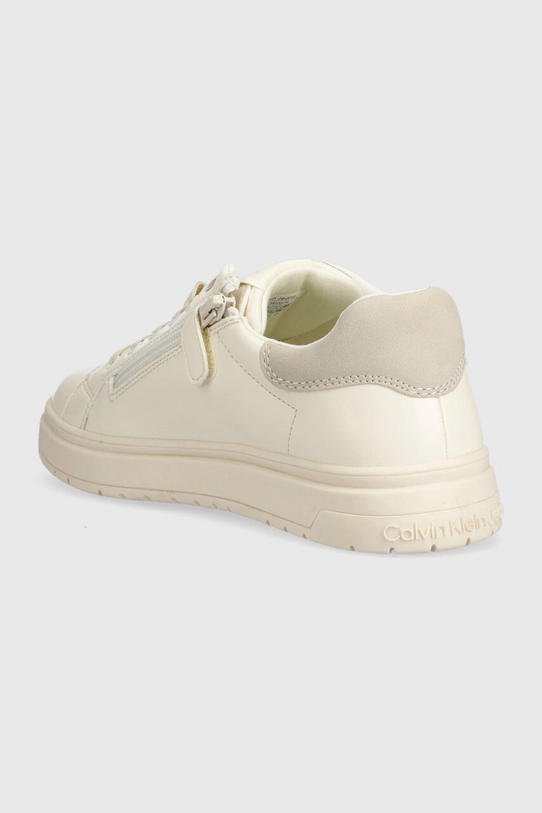 Băieți Calvin Klein Jeans sneakers pentru copii V3A9.80657.35.39 bej