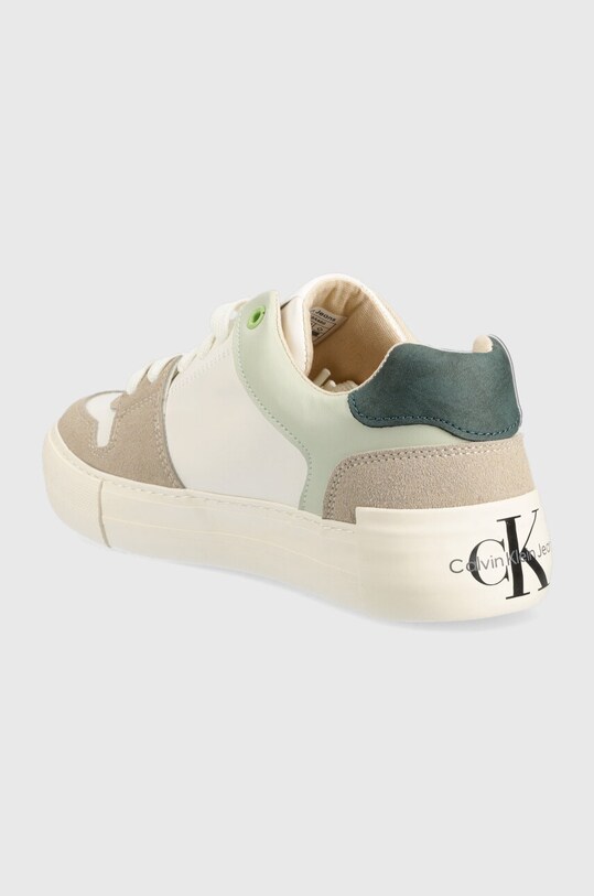 Deklice Otroške superge Calvin Klein Jeans V3A9.80662.35.39 bež