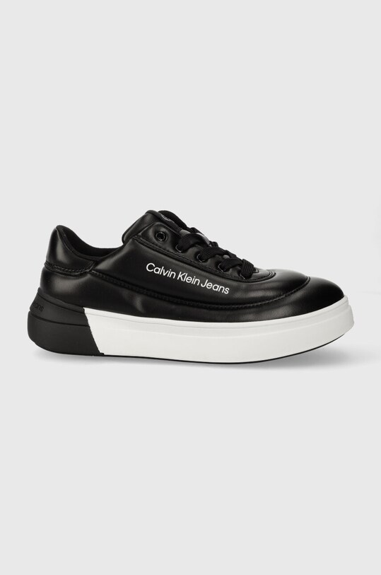 Calvin Klein Jeans sneakers pentru copii textil negru V3A9.80664.35.39