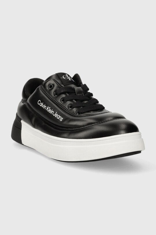 Calvin Klein Jeans sneakers pentru copii V3A9.80664.35.39 negru AW23