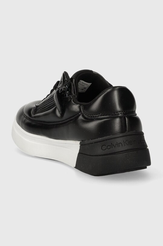 Băieți Calvin Klein Jeans sneakers pentru copii V3A9.80664.35.39 negru