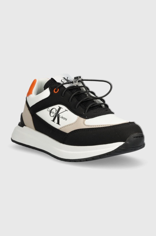 Calvin Klein Jeans sneakersy dziecięce V3B9.80738.30.34 beżowy AW23