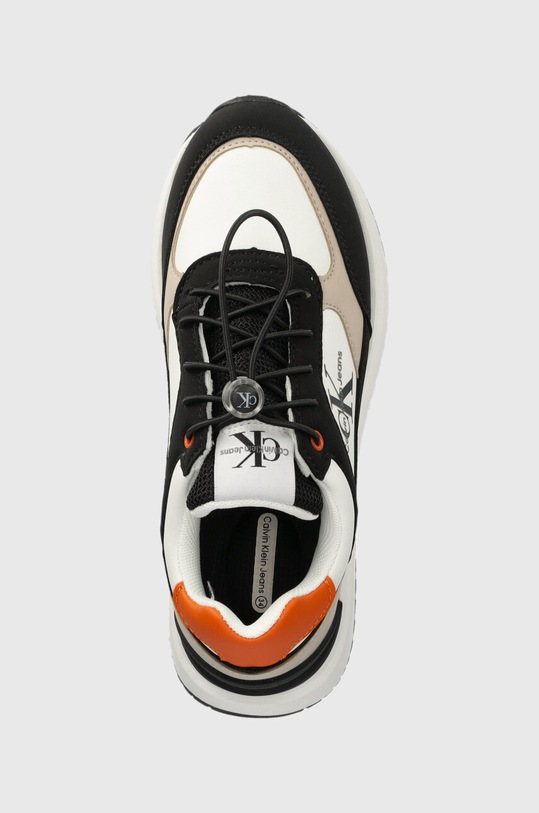 Calvin Klein Jeans sneakersy dziecięce beżowy V3B9.80738.30.34