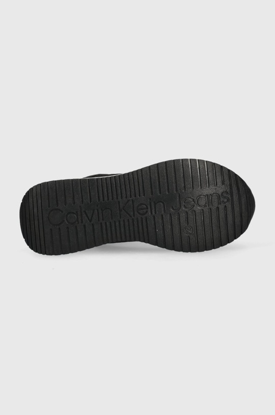 Calvin Klein Jeans sneakersy dziecięce V3B9.80738.30.34 beżowy