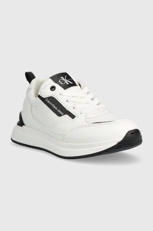 Calvin Klein Jeans sneakersy dziecięce V3B9.80739.30.34 biały AW23