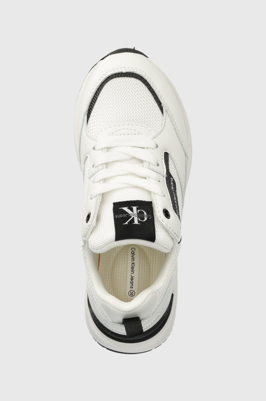 Calvin Klein Jeans sneakersy dziecięce biały V3B9.80739.30.34