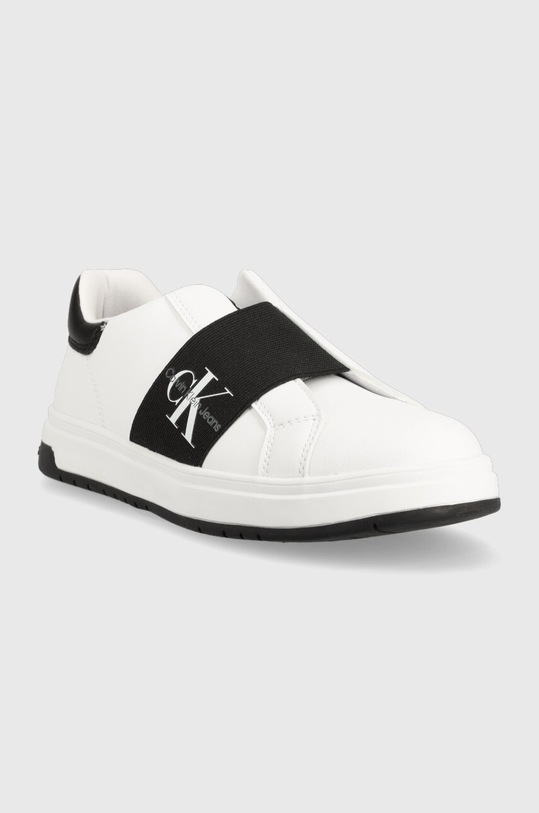 Calvin Klein Jeans sneakersy dziecięce V3X9.80725.35.40 biały AW23