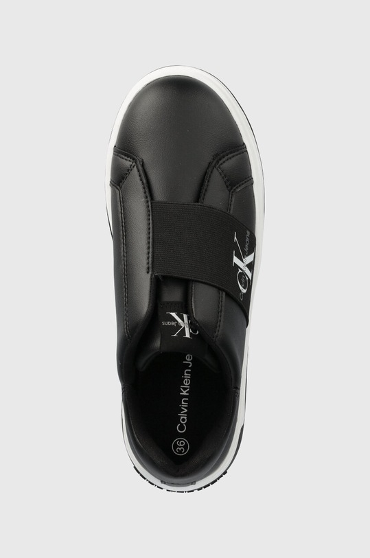 Calvin Klein Jeans sneakersy dziecięce czarny V3X9.80725.35.40