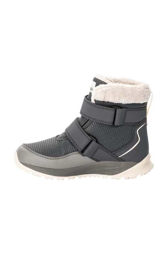 Jack Wolfskin buty zimowe dziecięce POLAR WOLF TEXAPORE MID VC 4036174 szary AW23