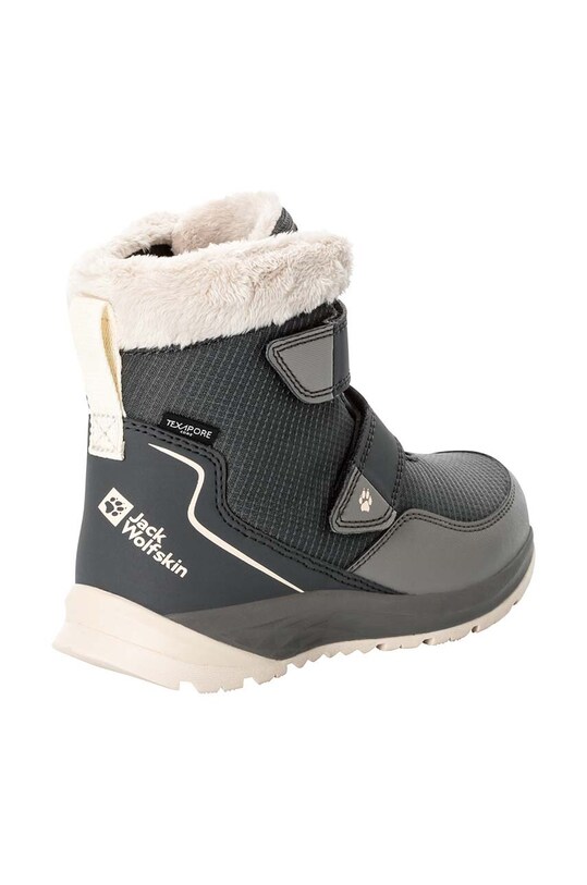 Jack Wolfskin cizme de iarna pentru copii POLAR WOLF TEXAPORE MID VC gri 4036174