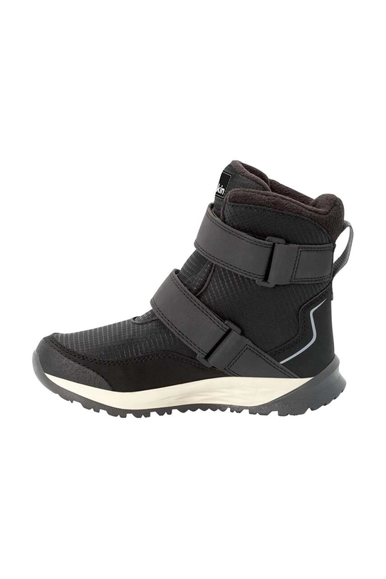 Dječje zimske čizme Jack Wolfskin POLAR BEAR TEXAPORE HIGH VC 4036723 crna AW23