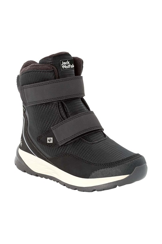 Мальчик Детские зимние сапоги Jack Wolfskin POLAR BEAR TEXAPORE HIGH VC 4036723 чёрный