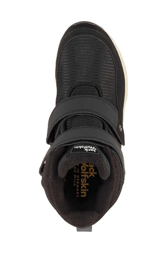 Детские зимние сапоги Jack Wolfskin POLAR BEAR TEXAPORE HIGH VC 4036723 чёрный