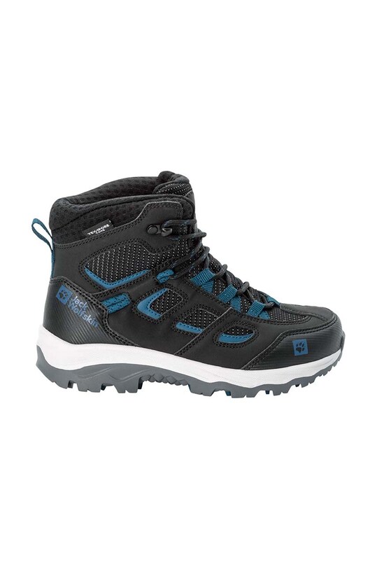 Παιδικές χειμερινές μπότες Jack Wolfskin VOJO TEXAPORE MID συνθετικό μαύρο 4042181.26.33
