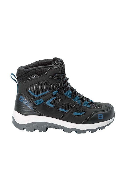 Παιδικές χειμερινές μπότες Jack Wolfskin VOJO TEXAPORE MID συνθετικό μαύρο 4042181.26.33