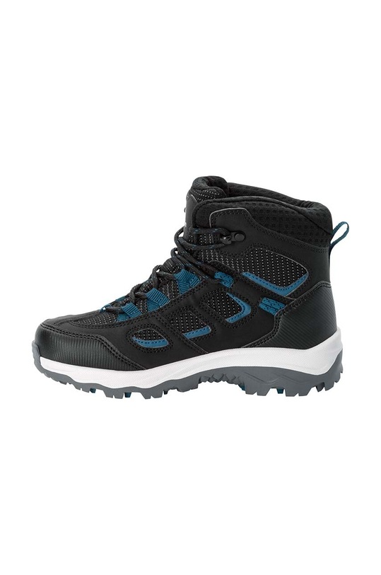Παιδικές χειμερινές μπότες Jack Wolfskin VOJO TEXAPORE MID 4042181.26.33 μαύρο AW23