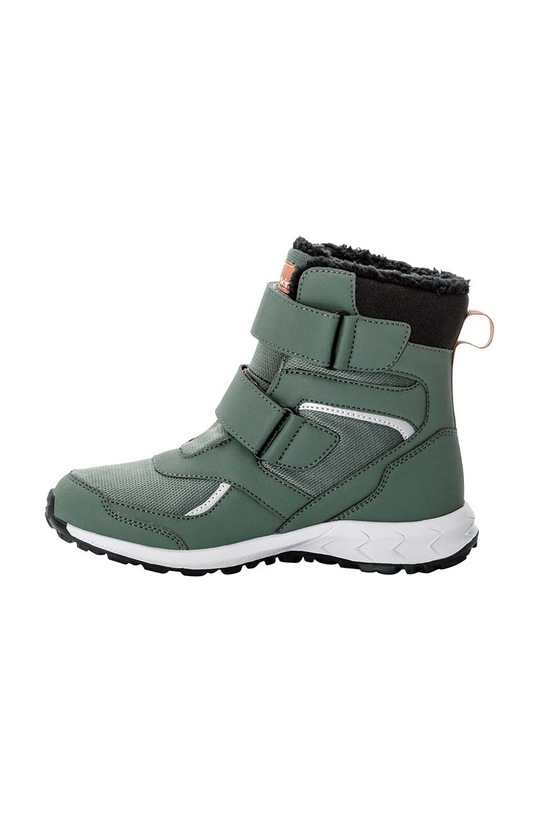 Jack Wolfskin buty zimowe dziecięce WOODLAND WT TEXAPORE HIGH VC 4054001 turkusowy AW24