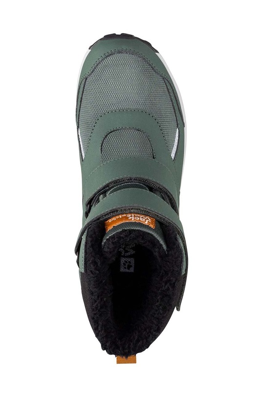 Jack Wolfskin buty zimowe dziecięce WOODLAND WT TEXAPORE HIGH VC 4054001 turkusowy