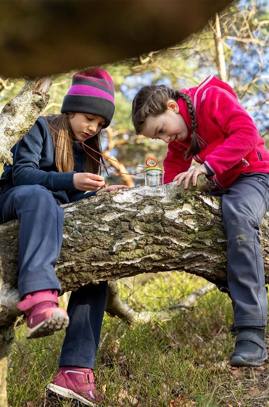 Jack Wolfskin buty zimowe dziecięce WOODLAND WT TEXAPORE HIGH VC 4054001