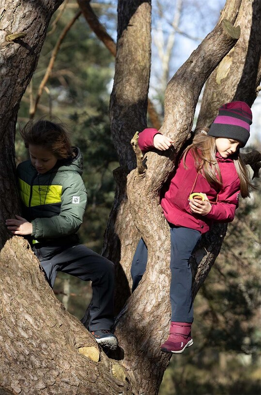 Jack Wolfskin cizme de iarna pentru copii WOODLAND WT TEXAPORE HIGH VC 4054001