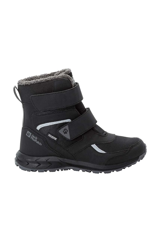 Jack Wolfskin buty zimowe dziecięce WOODLAND WT TEXAPORE HIGH VC 4054001 czarny AW24