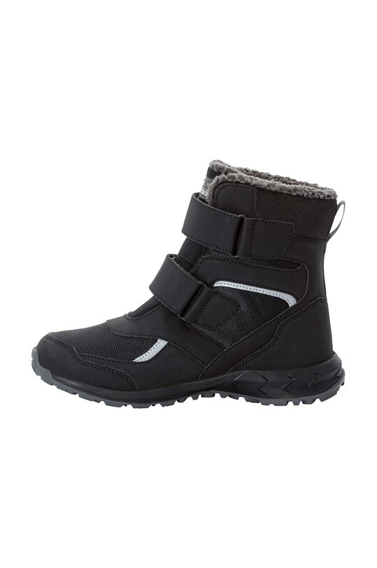 Jack Wolfskin cizme de iarna pentru copii WOODLAND WT TEXAPORE HIGH VC negru 4054001