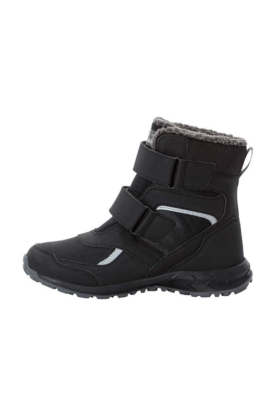 Jack Wolfskin buty zimowe dziecięce WOODLAND WT TEXAPORE HIGH VC czarny 4054001