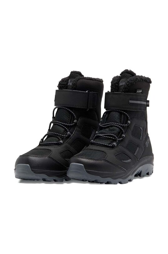 Dětské zimní boty Jack Wolfskin VOJO WT TEXAPORE HIGH 4054011 černá AW24