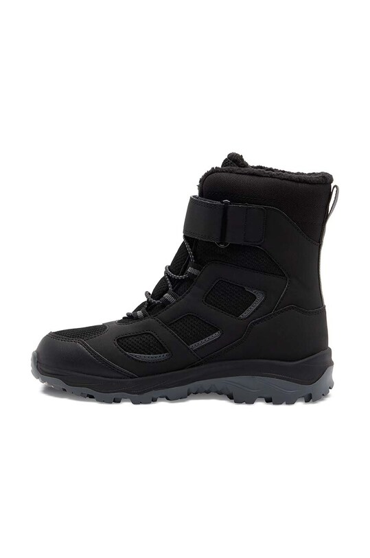 Dětské zimní boty Jack Wolfskin VOJO WT TEXAPORE HIGH černá 4054011