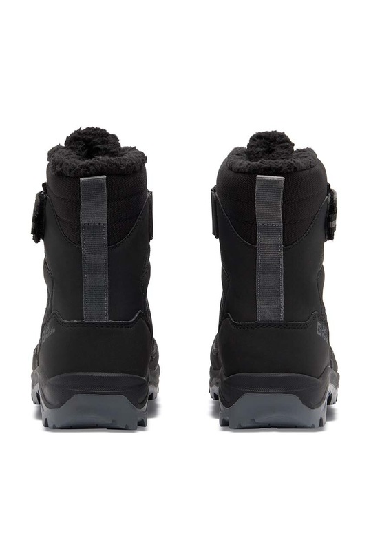 Дитячі зимові черевики Jack Wolfskin VOJO WT TEXAPORE HIGH 4054011 чорний