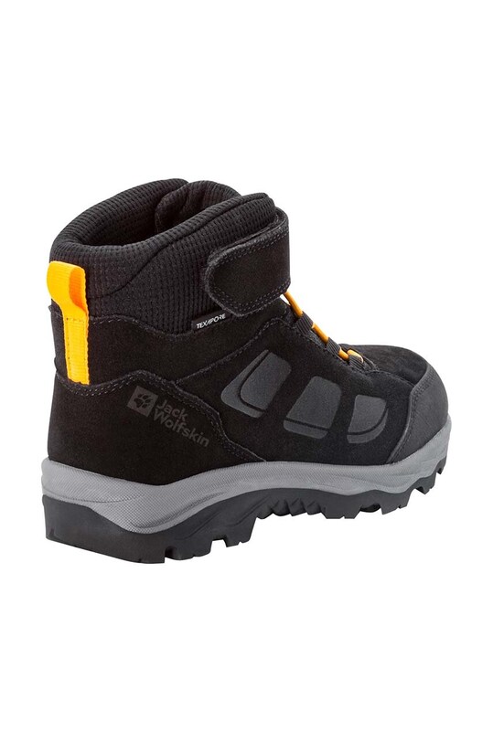 Dětské zimní boty Jack Wolfskin VOJO LT TEXAPORE MID černá 4054021.26.33