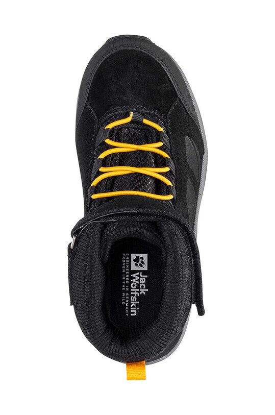 Dětské zimní boty Jack Wolfskin VOJO LT TEXAPORE MID 4054021.26.33 černá