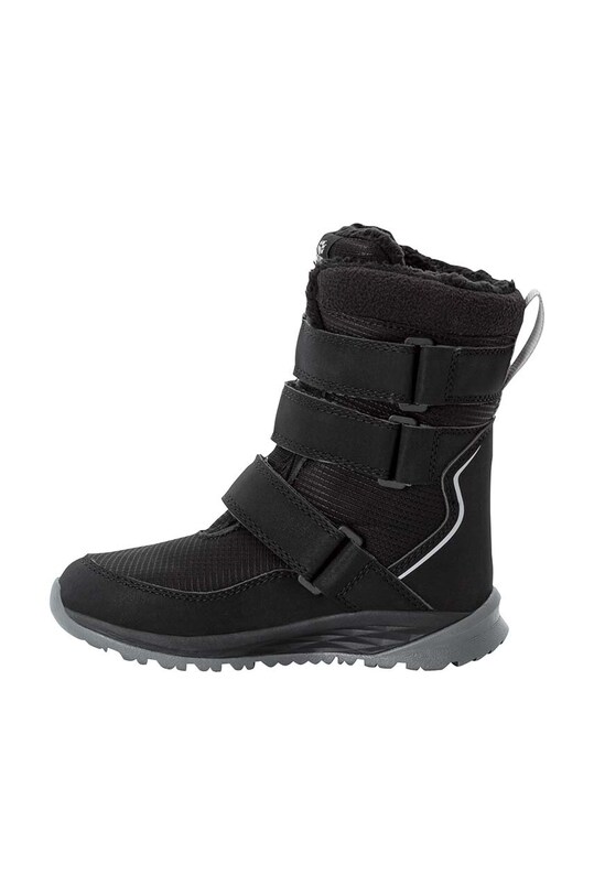 Дитячі черевики Jack Wolfskin POLAR BOOT TEXAPORE HIGH VC 4054061 чорний AW23