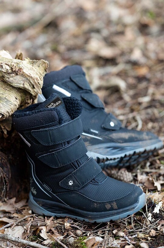 Дитячі черевики Jack Wolfskin POLAR BOOT TEXAPORE HIGH VC 4054061