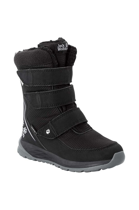 Хлопчик Дитячі черевики Jack Wolfskin POLAR BOOT TEXAPORE HIGH VC 4054061 чорний