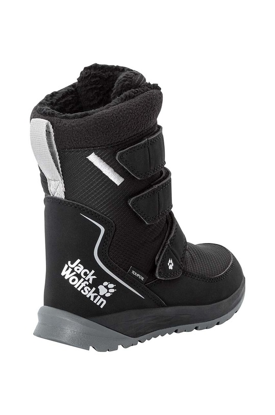 Jack Wolfskin pantofi copii POLAR BOOT TEXAPORE HIGH VC negru 4054061
