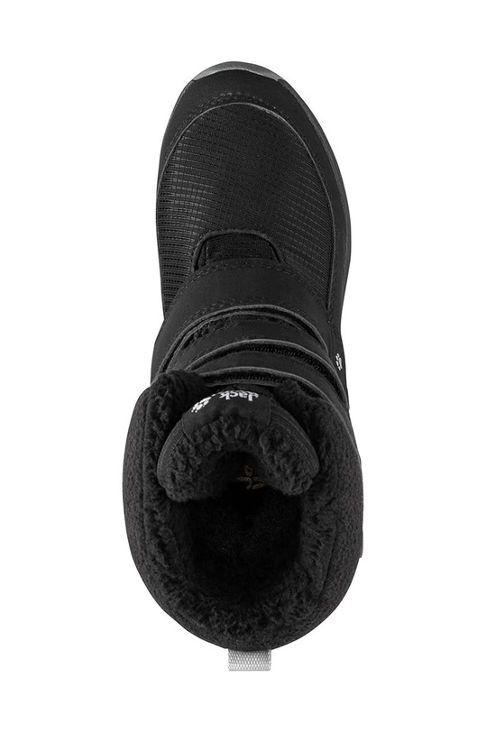 Jack Wolfskin pantofi copii POLAR BOOT TEXAPORE HIGH VC 4054061 negru