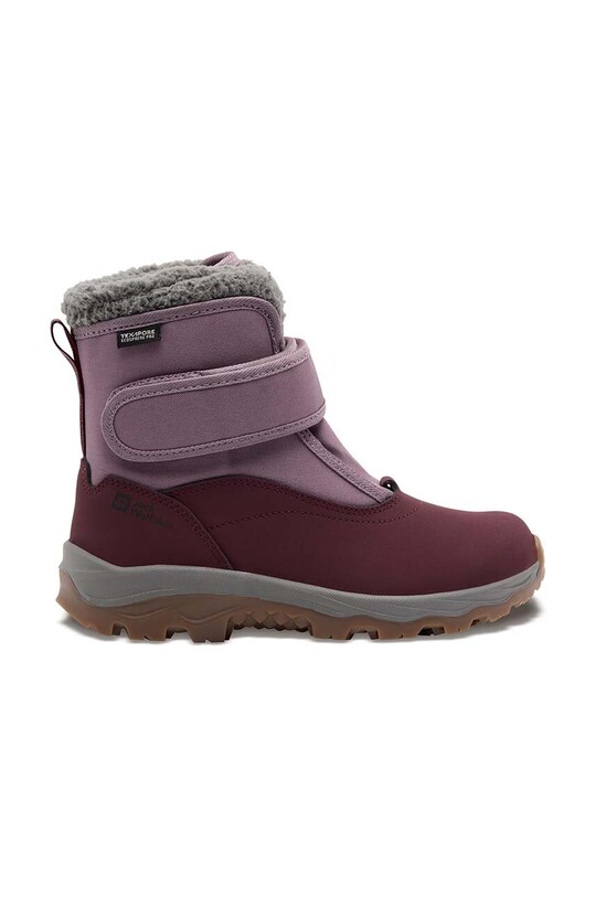 Jack Wolfskin buty dziecięce VOJO SHELL TEXAPORE MID VC tekstylny fioletowy 4054091