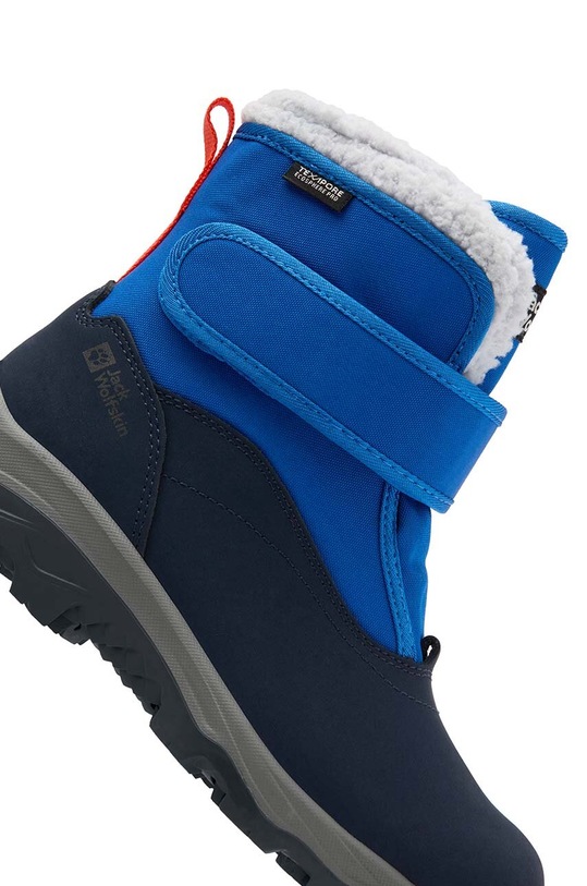 Παιδικά παπούτσια Jack Wolfskin VOJO SHELL TEXAPORE MID VC 4054091 μπλε AW24