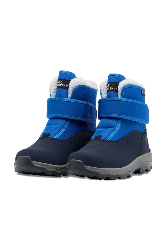 Παιδικά παπούτσια Jack Wolfskin VOJO SHELL TEXAPORE MID VC μπλε 4054091
